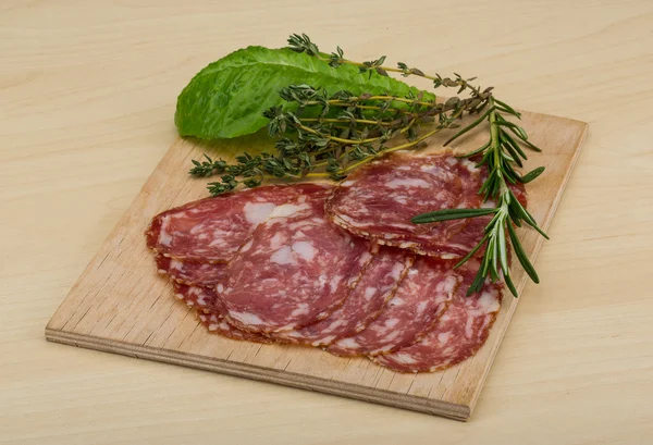 Salami — Stockfoto