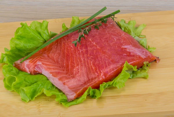 Lachs — Stockfoto