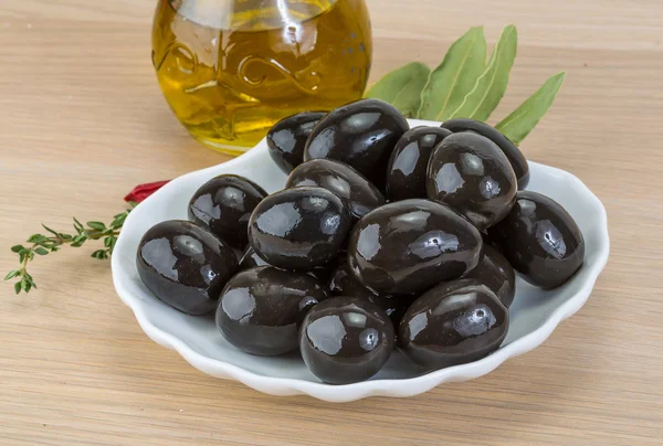 Siyah zeytin — Stok fotoğraf