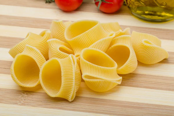 Rohr-Rigate-Pasta — Stockfoto