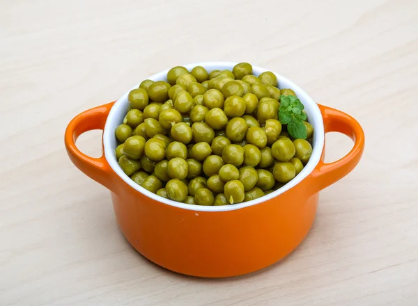 緑豆の缶詰 — ストック写真