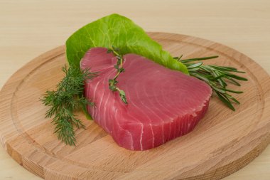 çiğ orkinos biftek