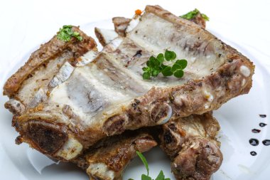 kavrulmuş Domuz kaburga