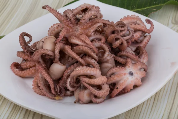 Boiled octopus — Stock Photo, Image