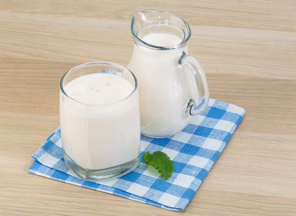 Kefir — Stockfoto