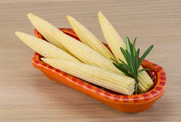 Baby corn — Stock Photo, Image