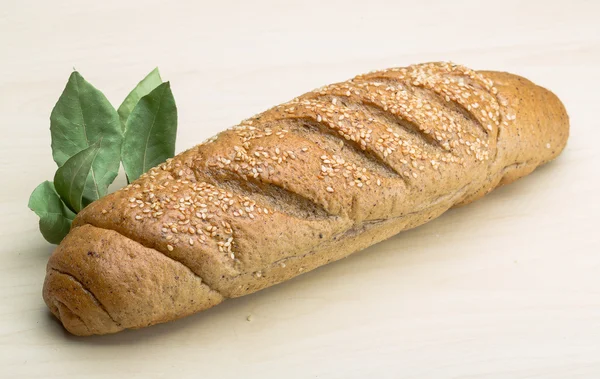 Pão - pão com sementes — Fotografia de Stock