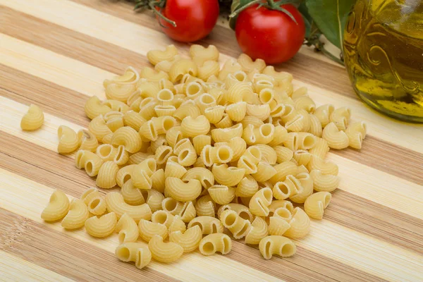 Pipe rigate pasta — Stockfoto