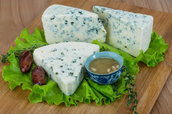 Blue cheese — Stock Photo, Image