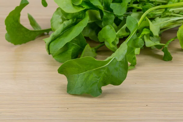 Rucola foglie — Foto Stock