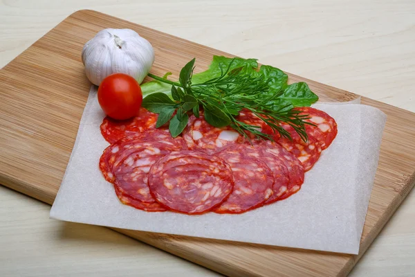 Chorizo sausage — Stock Photo, Image