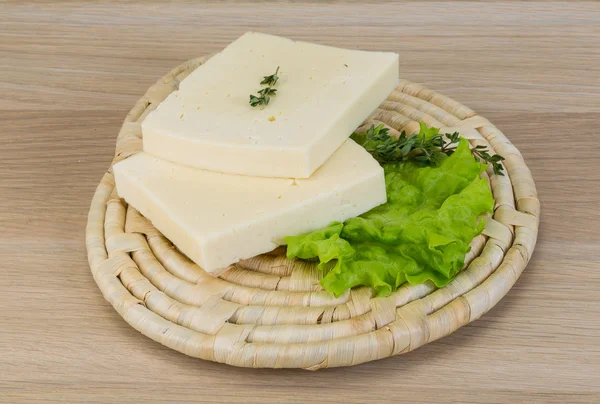 Gele cheddar — Stockfoto