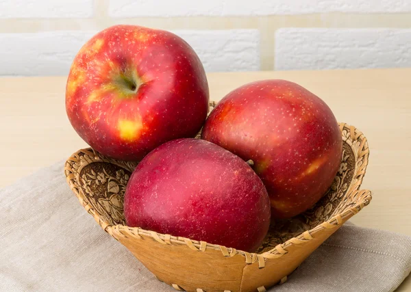 Red apples — Stock Photo, Image