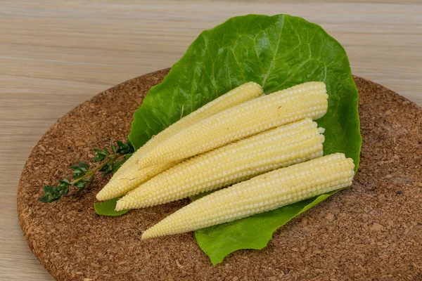 Baby corn — Stock Photo, Image