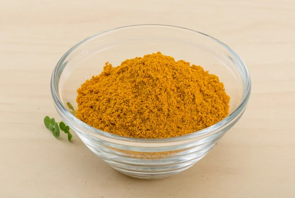 Polvere di curry — Foto Stock