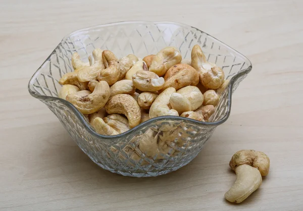 Cashewnüsse — Stockfoto