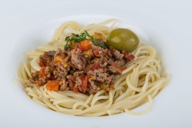 bolognese makarna