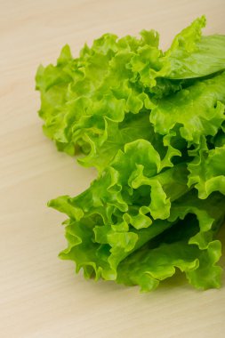 Salata marul yaprakları