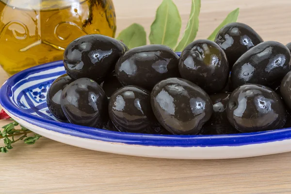 Siyah zeytin — Stok fotoğraf