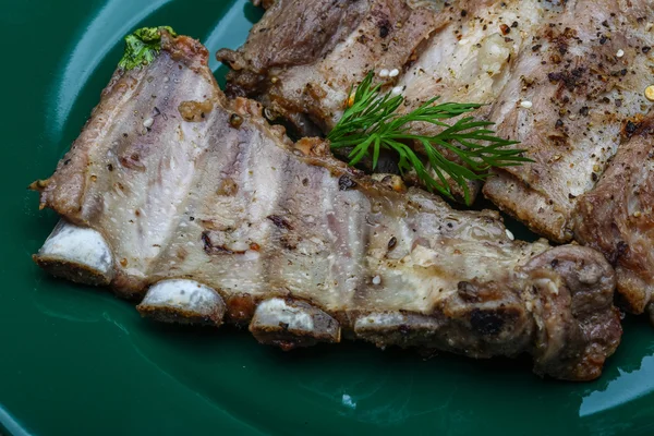 Schweinebraten — Stockfoto