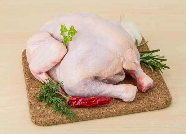 Raw chicken — Stock Photo, Image