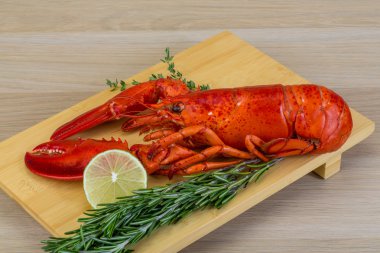 haşlanmış ıstakoz