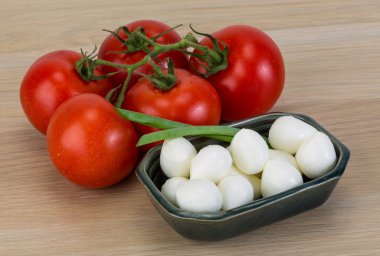 mozzarella peynir topları