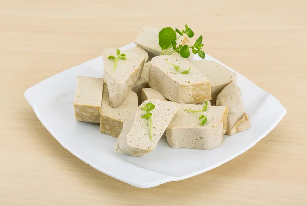 Tofu - queijo de soja — Fotografia de Stock