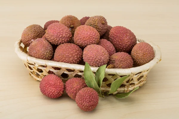 Frutas tropicales - lichi —  Fotos de Stock