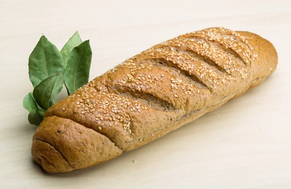 Brot - Laib mit Samen — Stockfoto