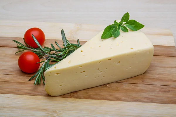 Yellow cheese — Stock Photo, Image