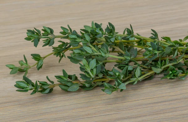 Fresh thyme — Stock Photo, Image