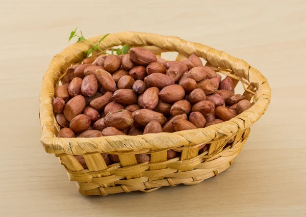 Cacahuete en el bol — Foto de Stock