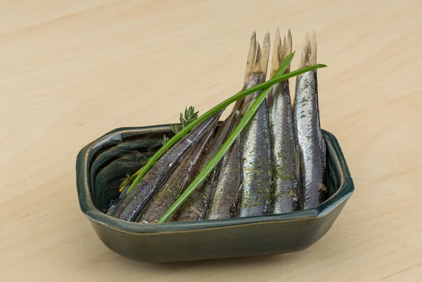 Anchoa salada — Foto de Stock