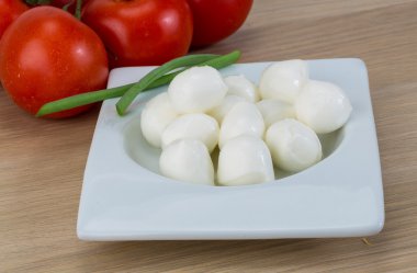 mozzarella peynir topları