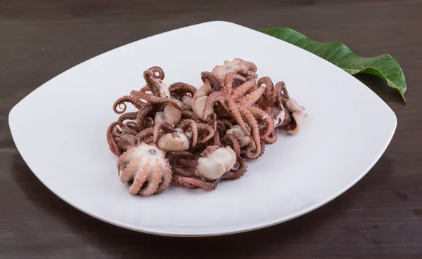 Pulpo hervido —  Fotos de Stock