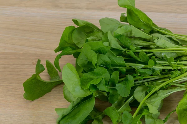 Rucola foglie — Foto Stock