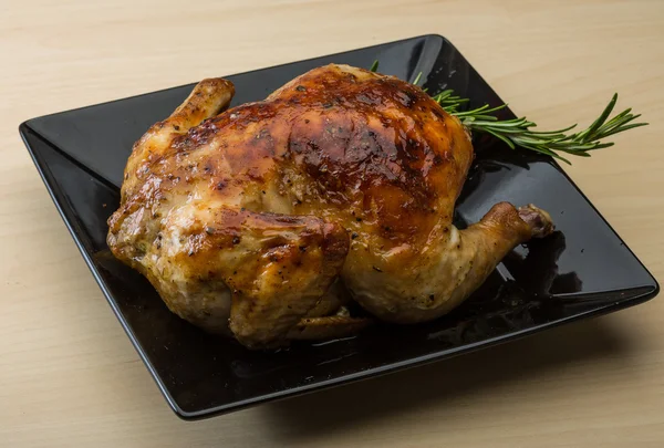 Grilled chicken with rosemary — Stock Photo, Image