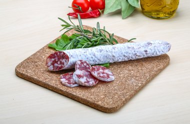 İspanyol sosis - fuet