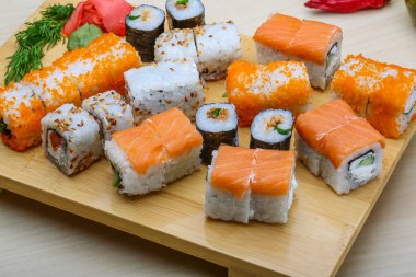 Japonya sushi set