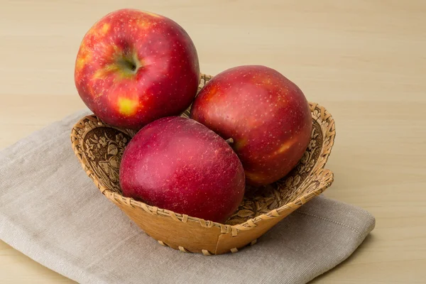 Red apples — Stock Photo, Image