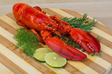 haşlanmış ıstakoz