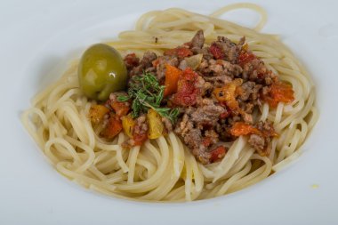 bolognese makarna