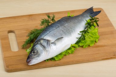 çiğ levrek