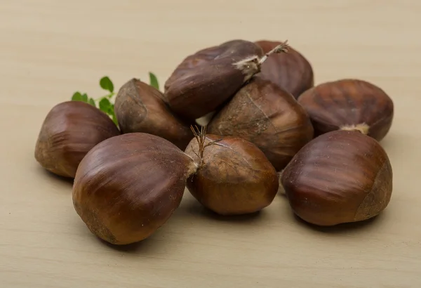 Castanha — Fotografia de Stock