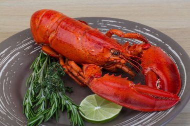 haşlanmış ıstakoz