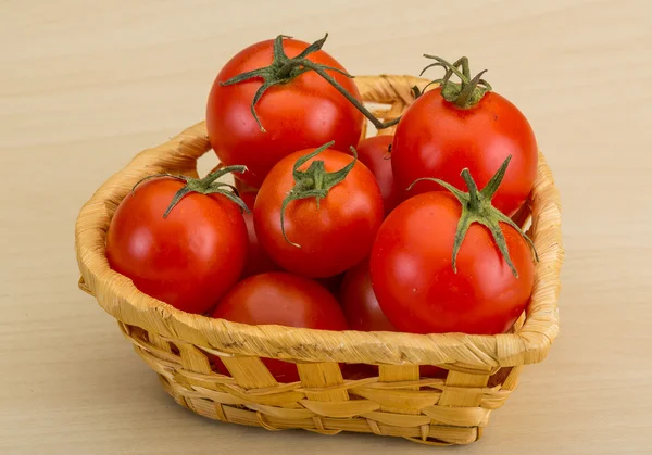 Kirschtomaten — Stockfoto