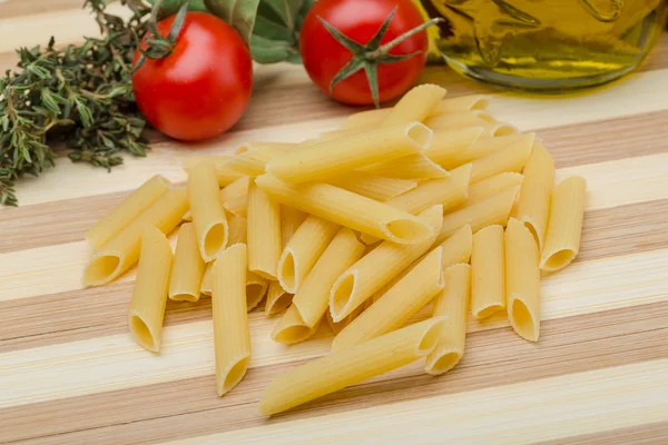 Penne em bruto — Fotografia de Stock