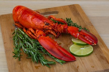 haşlanmış ıstakoz