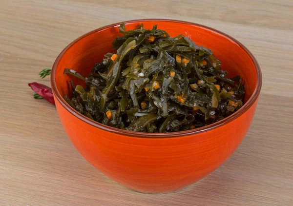 Ensalada de laminaria — Foto de Stock